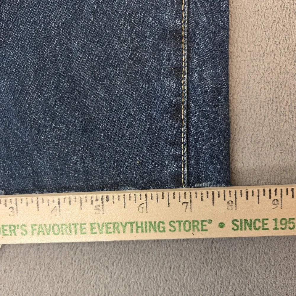 Levis 501 Jeans Mens Selvedge Thrashed‎ Destroyed Raw Hem Fits 27x25